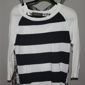 Charlotte Tarantola Black and White Shirt